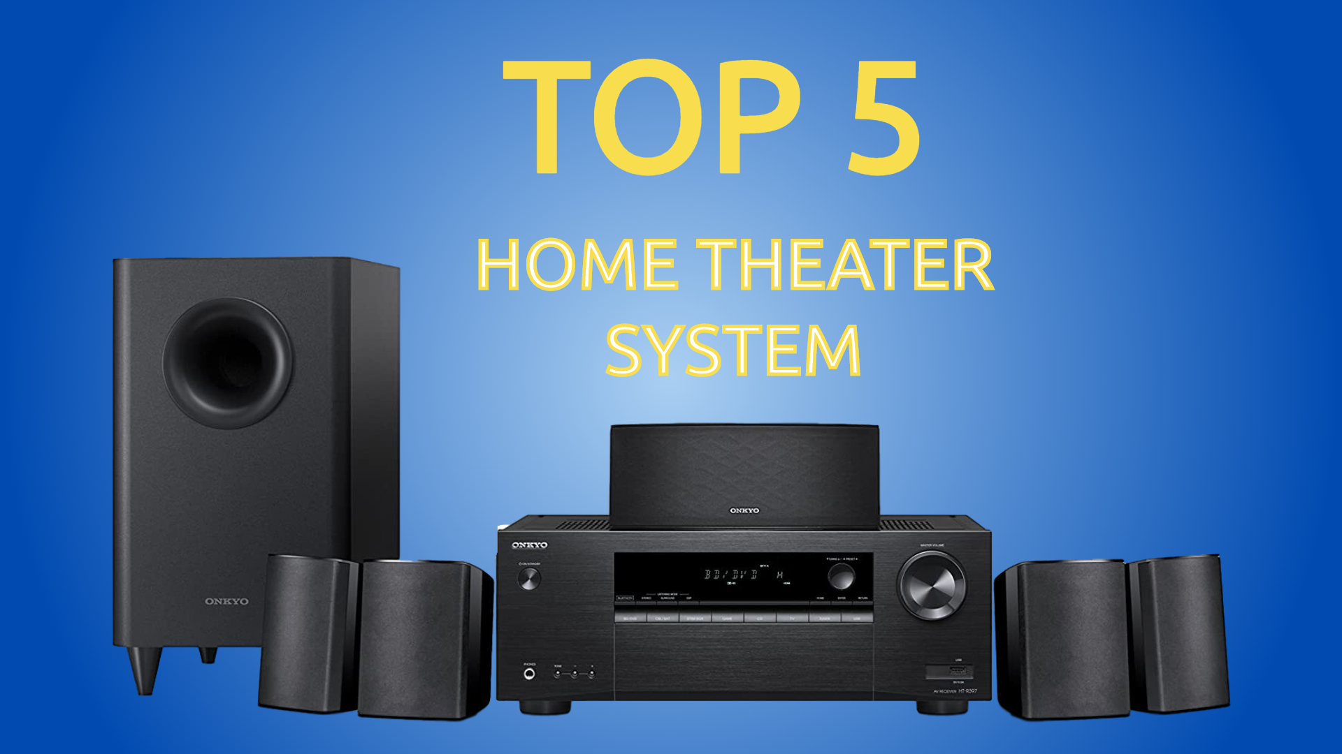 Best Home Theater Under 300 TOP 5 BEST HOME THEATER SYSTEM - TechReviewly