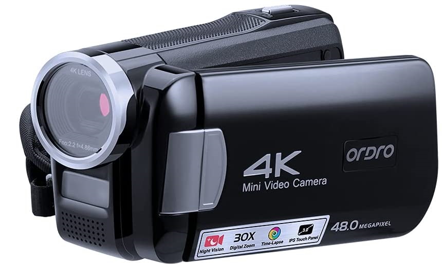 4K Camcorder Video Camera
top 5 best camcorders