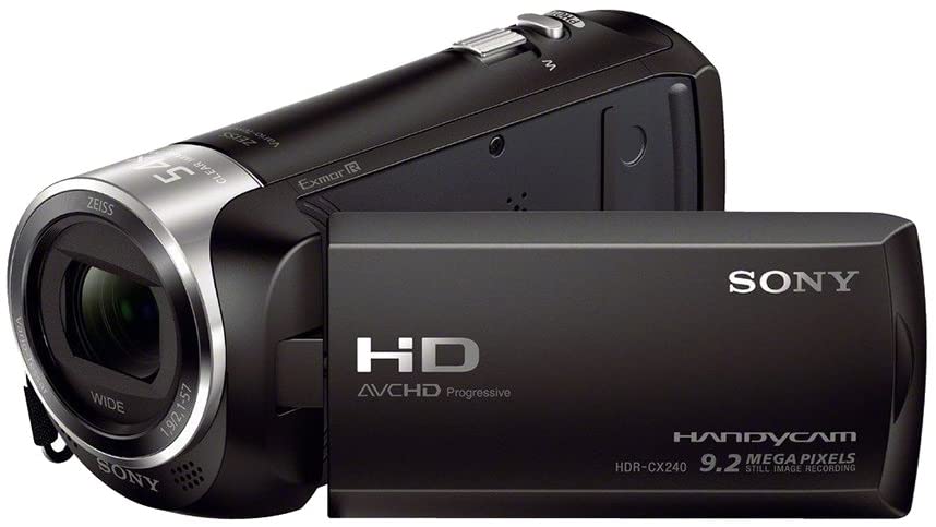 Sony HDR-CX405 Handycam Camcorder
top 5 best camcorders