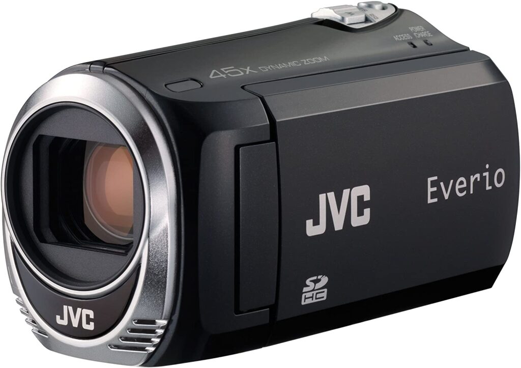 JVC GZ-MS110B Camcorder
top 5 best camcorders