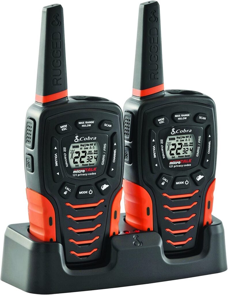 best walkie talkie for long distance