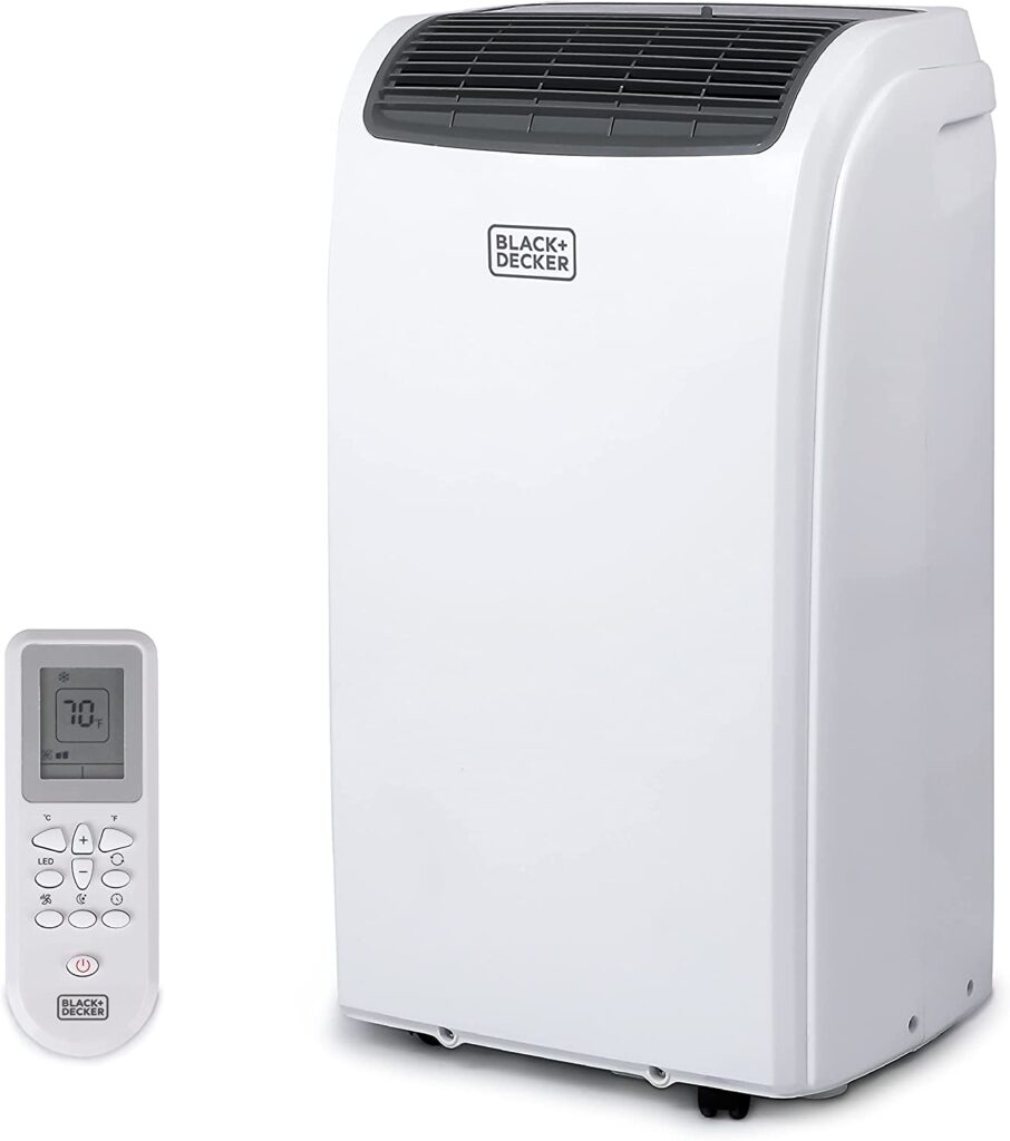 Best Portable Air Conditioner for Garage