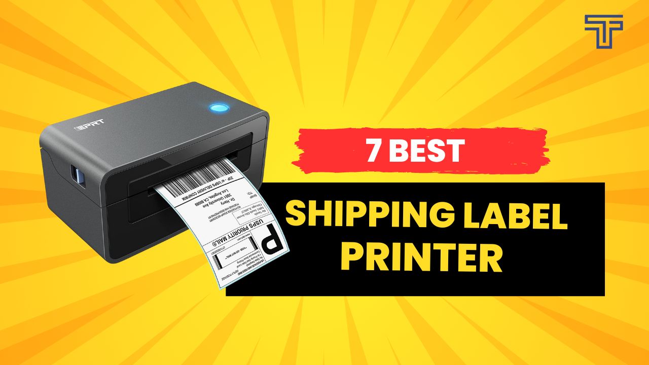 7 Best Shipping Label Printer for Ebay & Amazon Sellers TechReviewly
