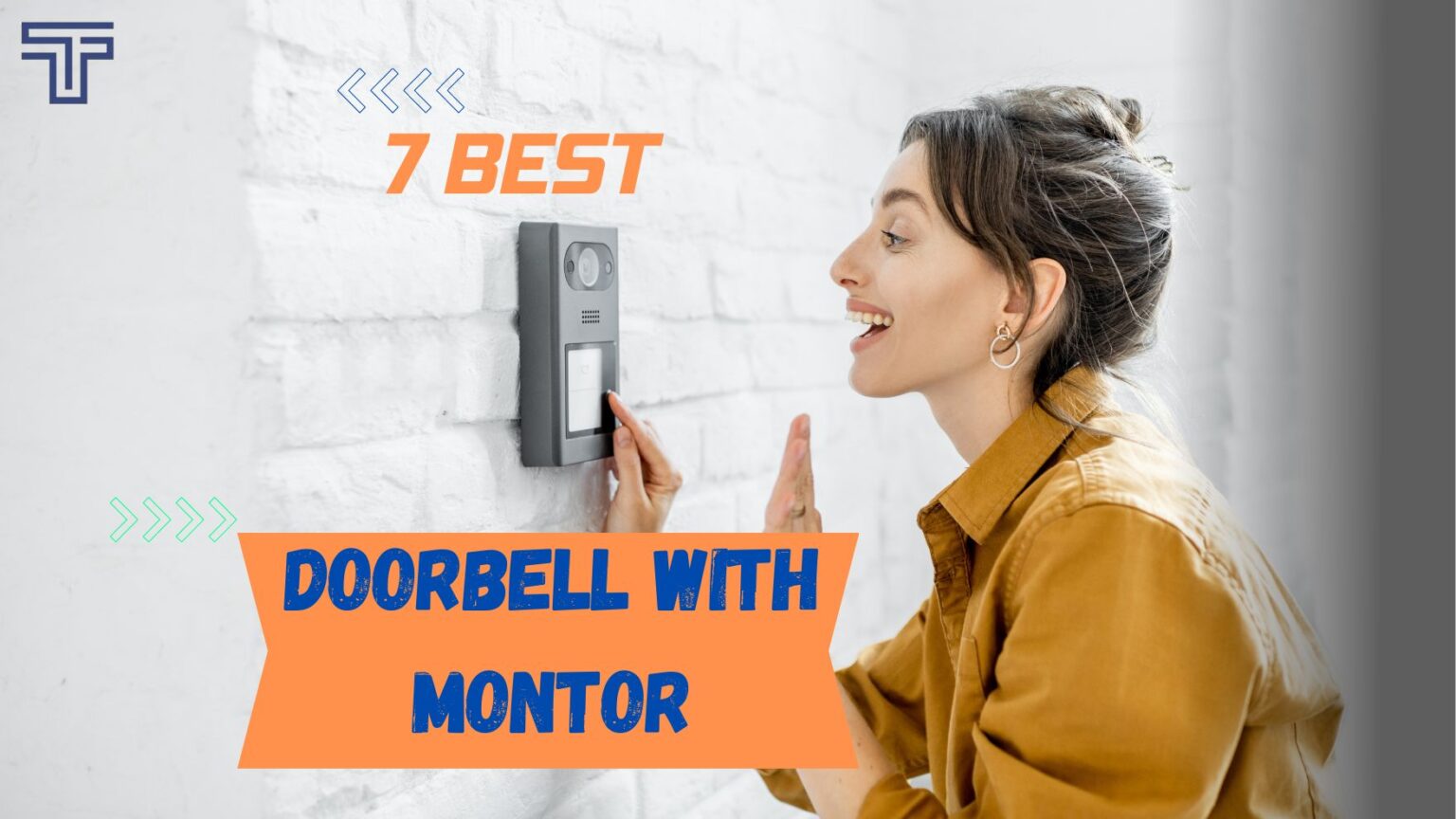 7 Best Doorbell Camera With Monitor 2024 Techreviewly