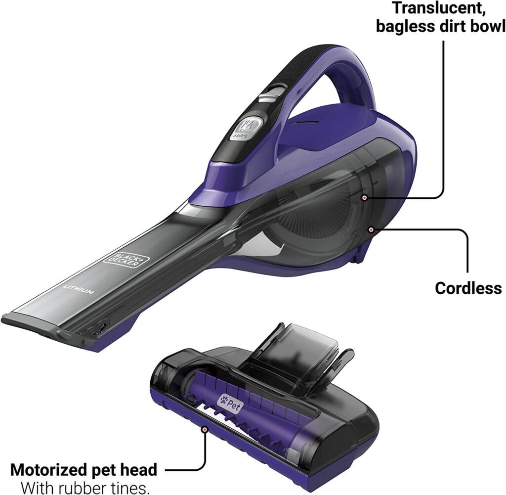 Best Car Vacuum for Dog Hair