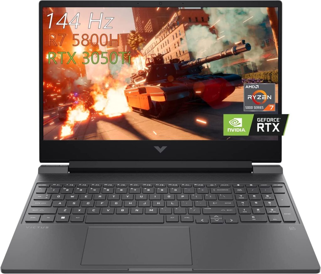 HP 2022 Victus 15 Gaming Laptop