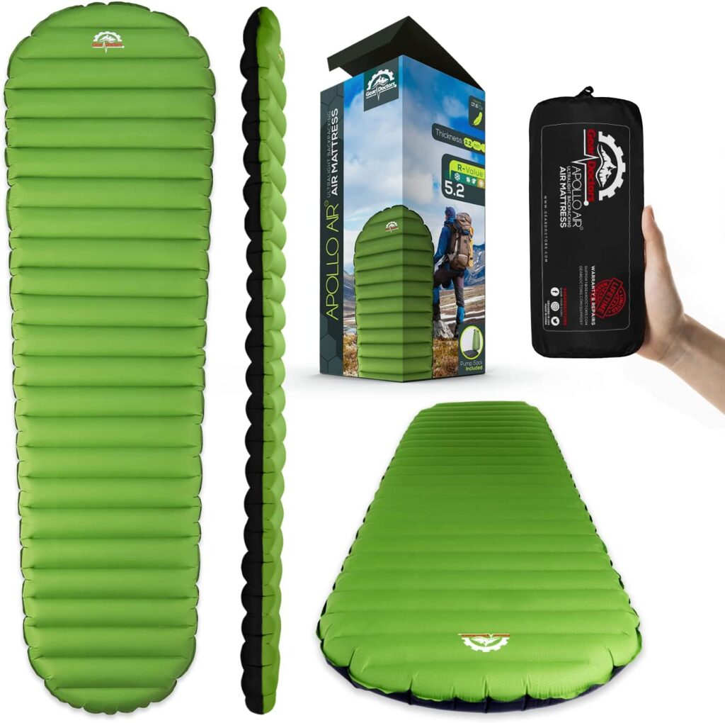 Best Backpacking Air Mattress