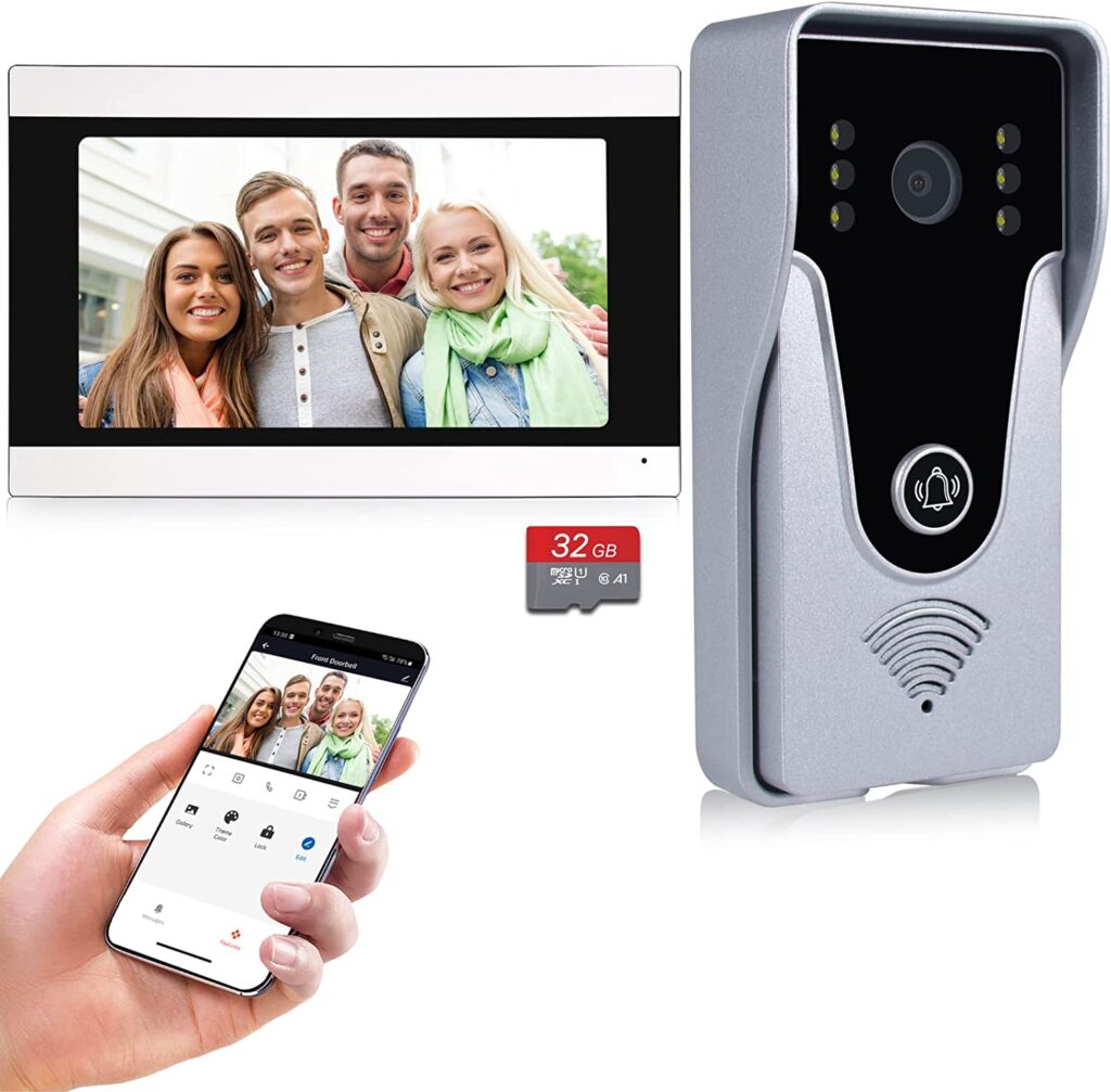 Best Doorbell Camera with Monitor