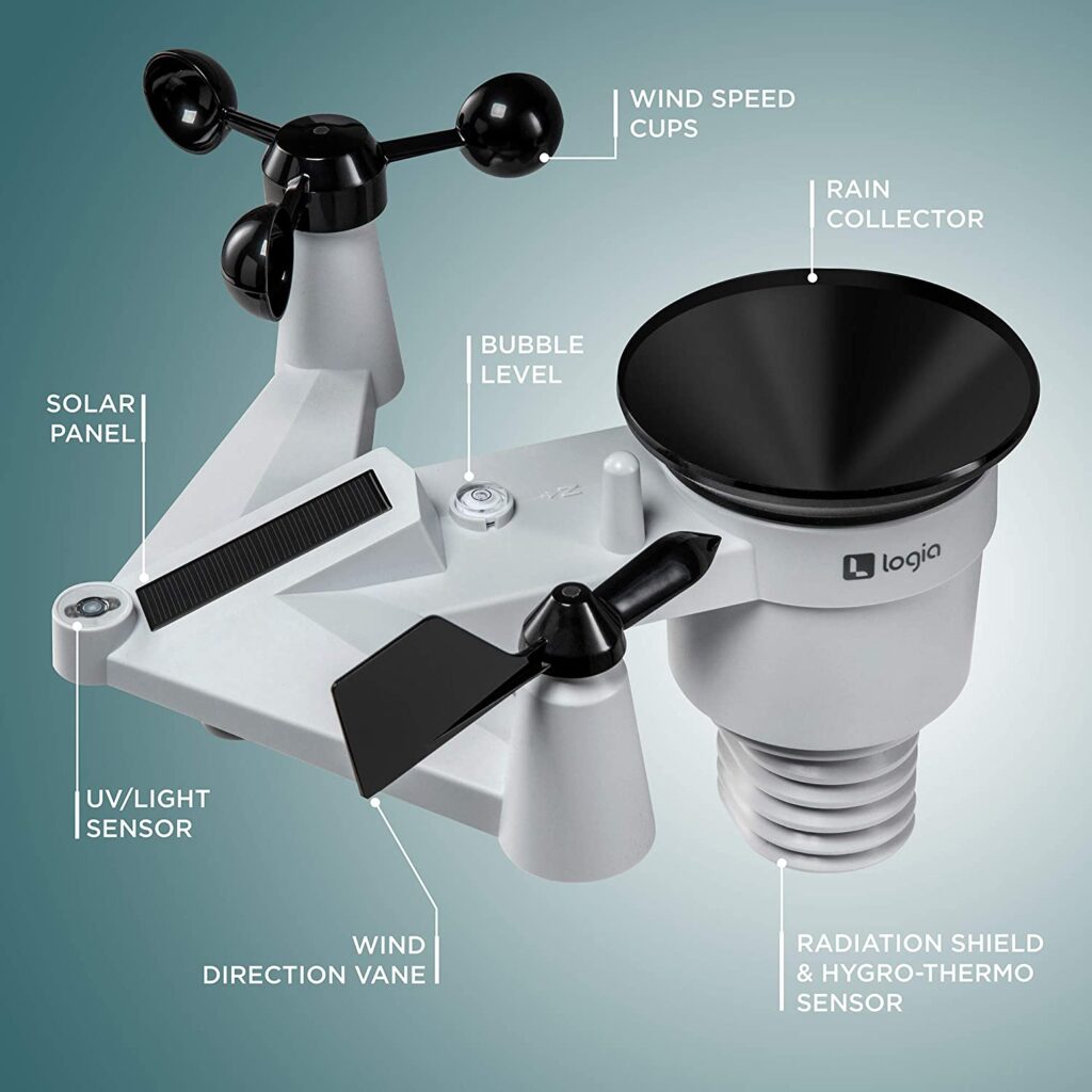 logia 7 in 1 weather station