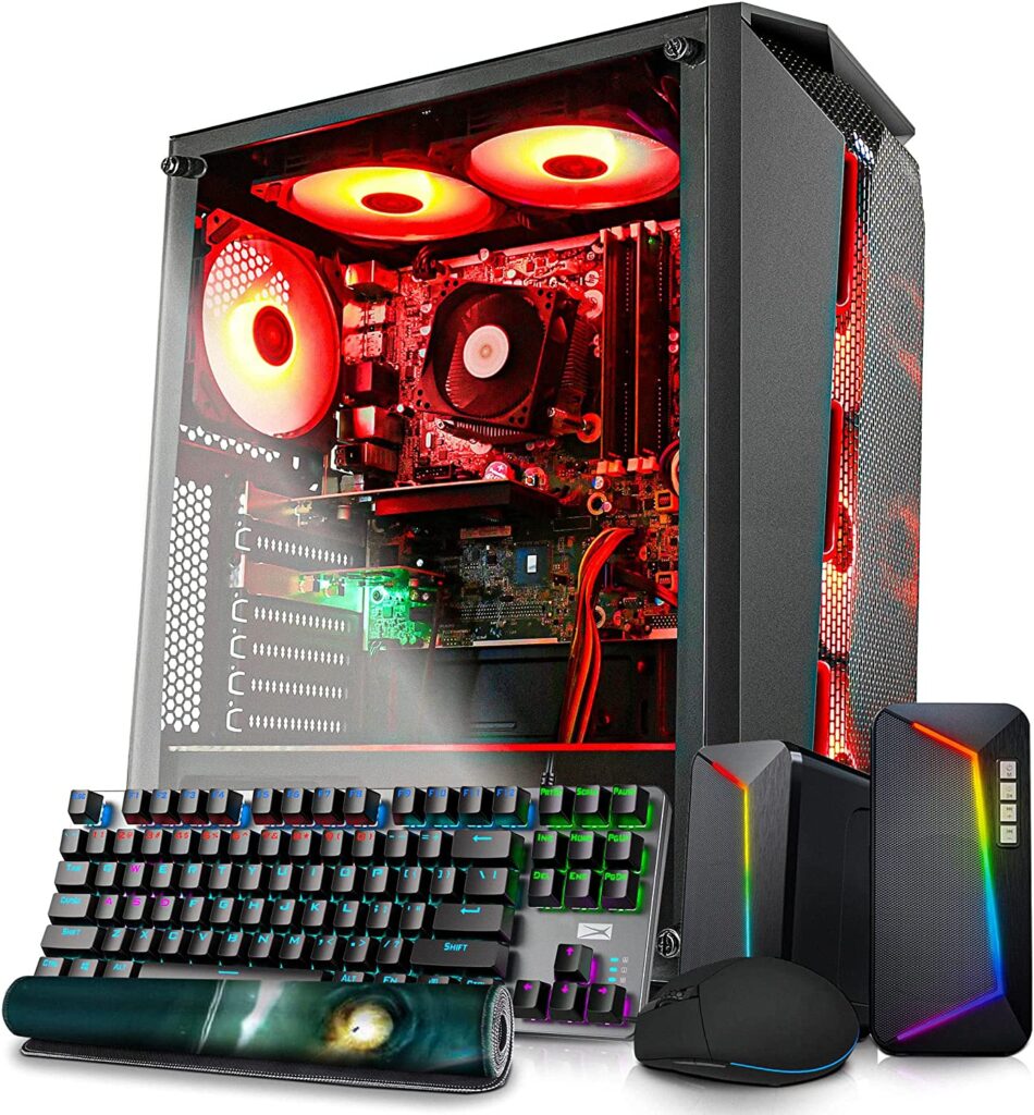 best prebuilt gaming PC under 500