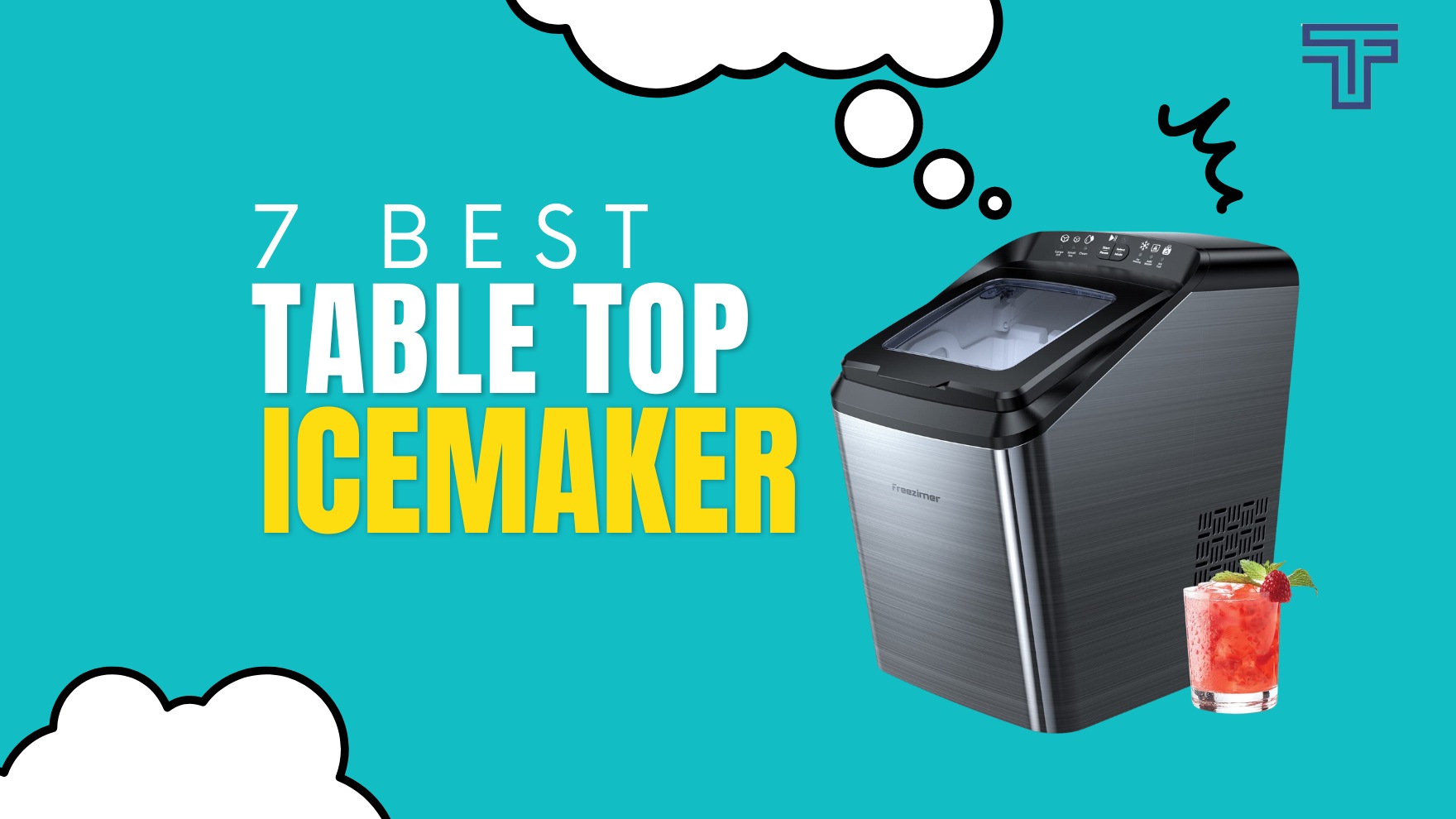 7 Best Table Top Ice Maker Comparison & Buying Guide TechReviewly