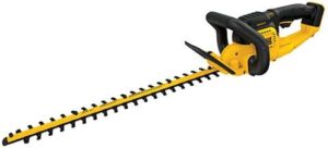 best battery powered hedge trimmer 