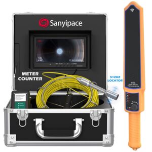 best sewer camera with locator