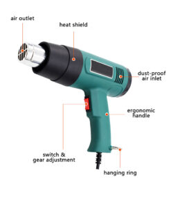 how does a heat gun work