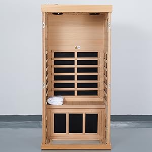 one person infrared sauna