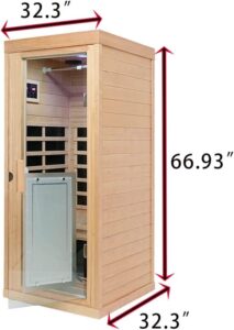 one person infrared sauna