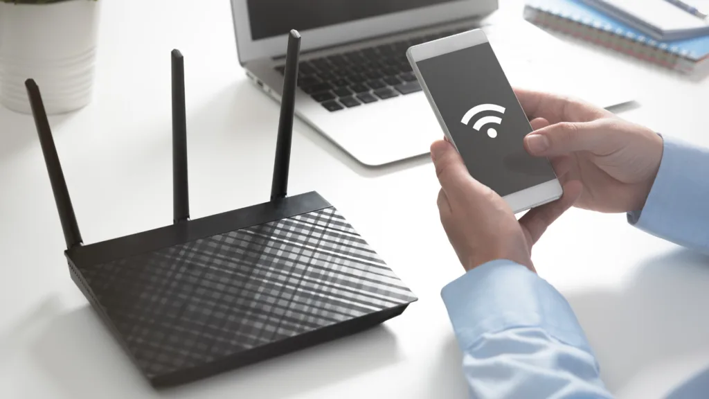 How to block radiation from WIFI Router