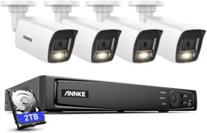 Best PoE Home Security Camera System