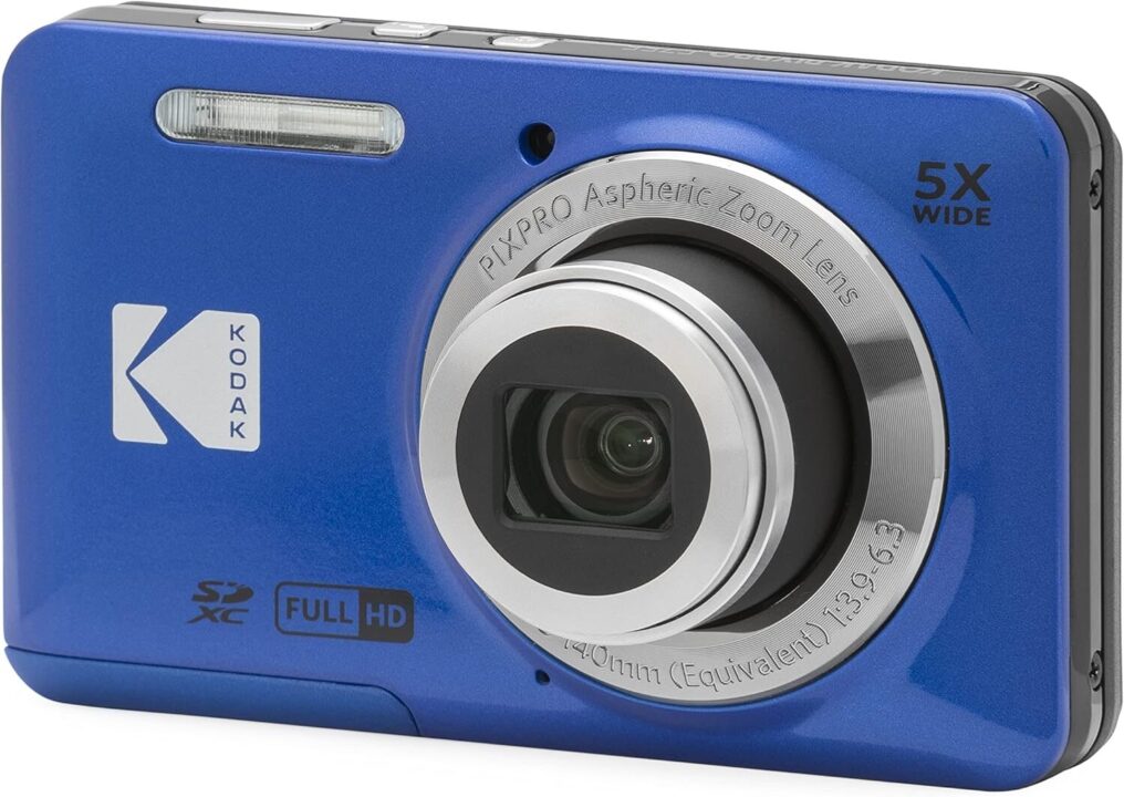 KODAK PIXPRO FZ55 review