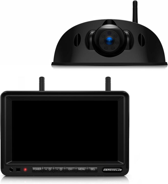 budget friendly wireless backup camera