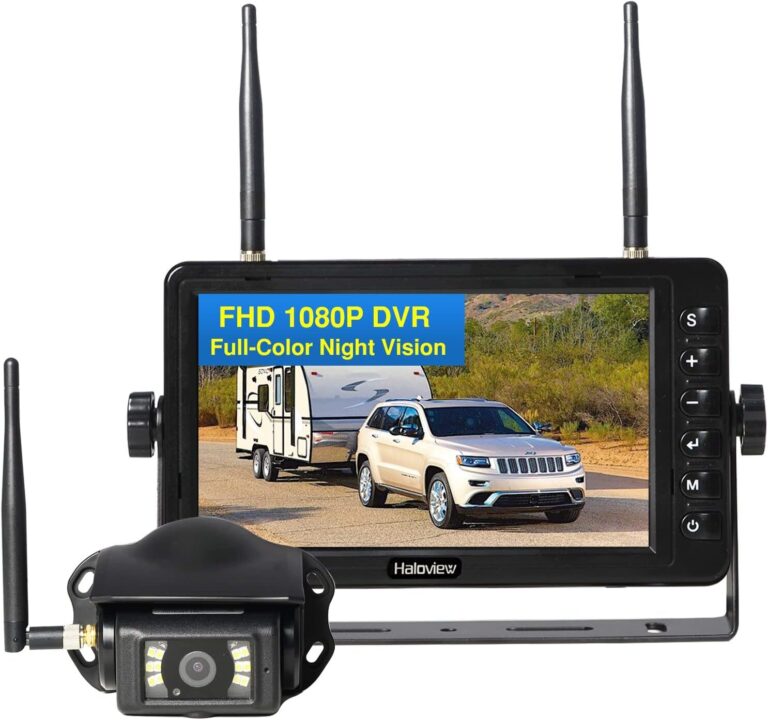 wireless backup camera for RV