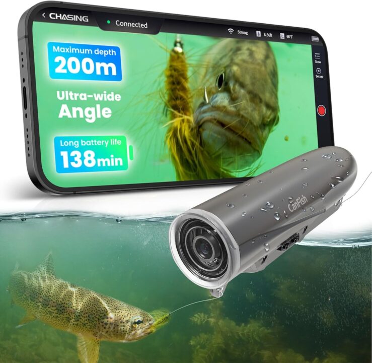 best underwater fishing camera