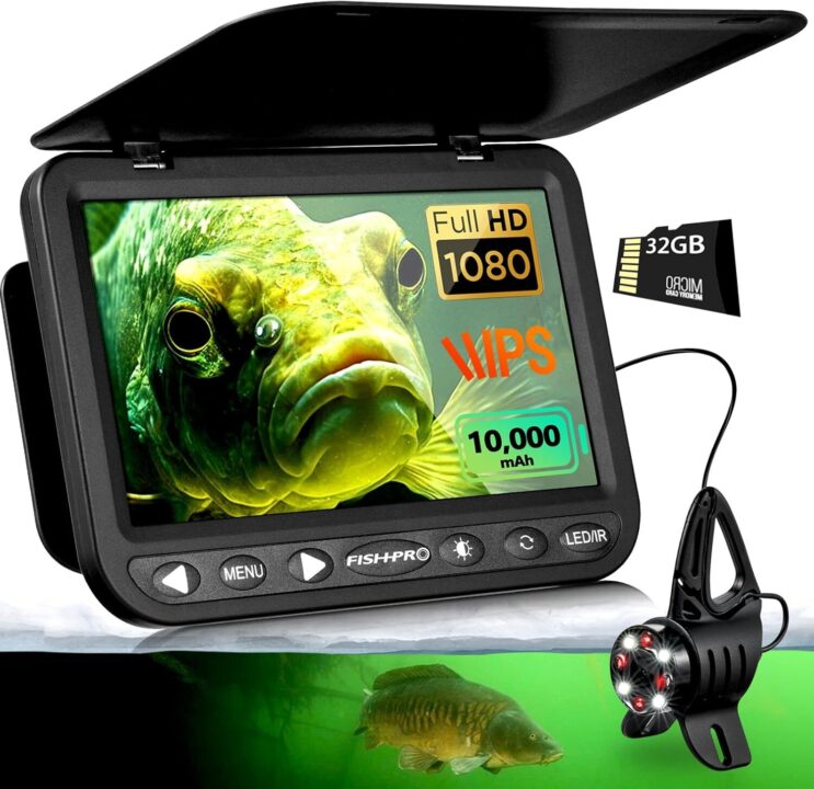 best underwater fishing camera