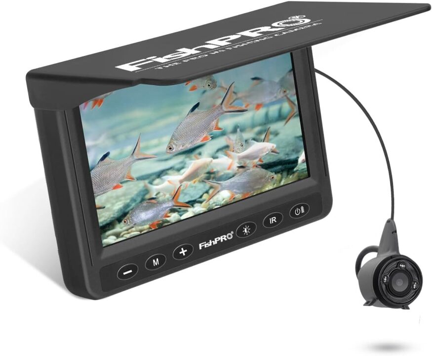 portable underwater camera fishing
