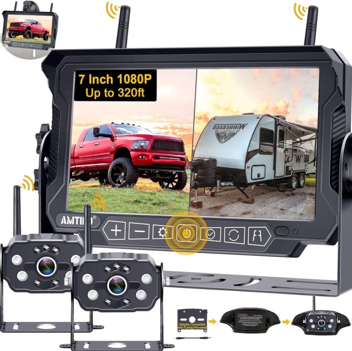 long range wireless RV camera