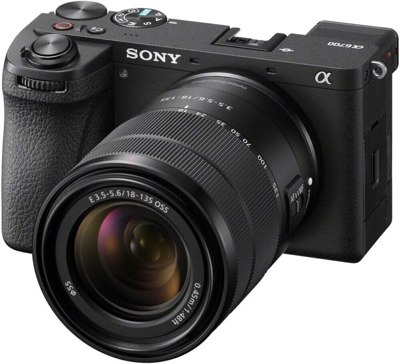 Sony Alpha a6700 APS-C Mirrorless Camera