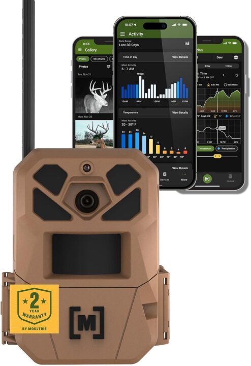 wireless game camera